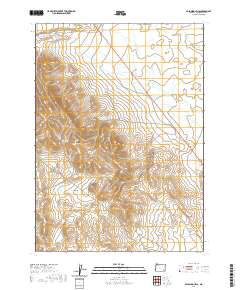 Palomino Hills 2020 topographic map thumbnail