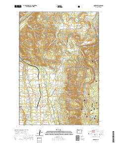 Parkdale 2020 topographic map thumbnail