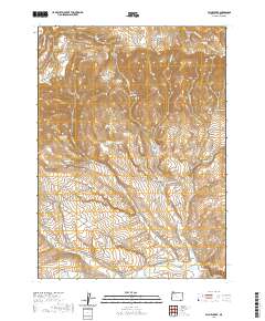 Payne Creek 2020 topographic map thumbnail