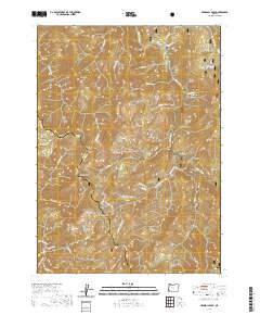 Pearsoll Peak 2020 topographic map thumbnail