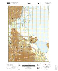 Pelican Bay 2020 topographic map thumbnail