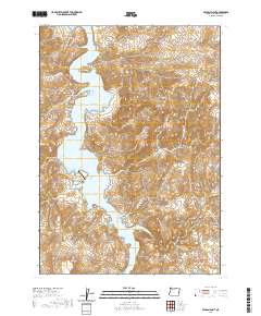 Pelican Point 2020 topographic map thumbnail