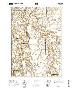 Peoria 2020 topographic map thumbnail