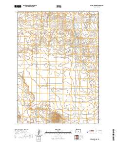 Peters Creek Sink 2020 topographic map thumbnail
