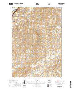 Petersburg 2020 topographic map thumbnail