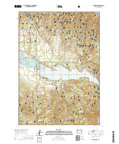 Phillips Lake 2020 topographic map thumbnail