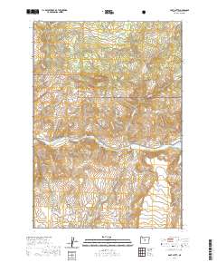 Pilot Butte 2020 topographic map thumbnail