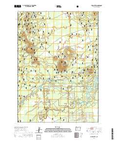Pistol Butte 2020 topographic map thumbnail
