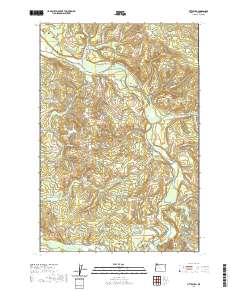 Pittsburg 2020 topographic map thumbnail