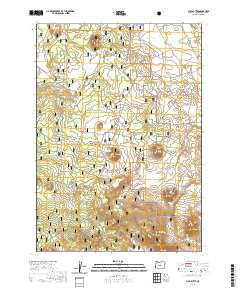 Plot Butte 2020 topographic map thumbnail