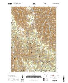 Poison Point 2020 topographic map thumbnail