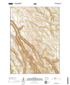 Poison Springs 2020 topographic map thumbnail