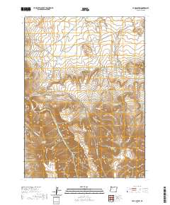 Pole Canyon 2020 topographic map thumbnail