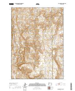 Pole Creek Top 2020 topographic map thumbnail