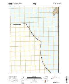 Port Orford OE W 2020 topographic map thumbnail