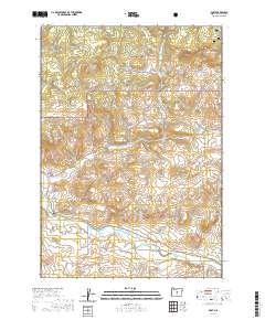 Post 2020 topographic map preview