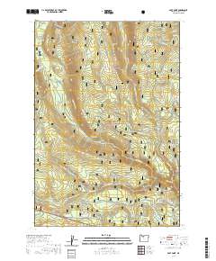 Post Point 2020 topographic map preview