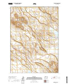 Potato Hills 2020 topographic map thumbnail