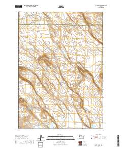Potato Lake 2020 topographic map thumbnail