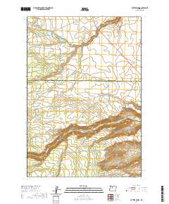 Potters Ponds 2020 topographic map thumbnail