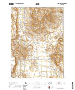 Poverty Basin North 2020 topographic map thumbnail
