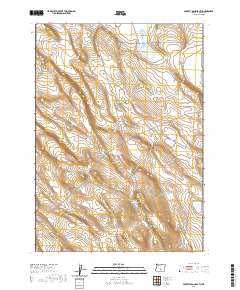Poverty Basin South 2020 topographic map thumbnail