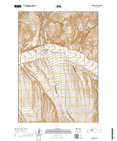 Prairie City 2020 topographic map thumbnail