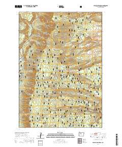 Prairie Farm Spring 2020 topographic map thumbnail