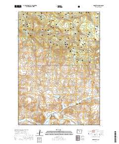 Prairie Hill 2020 topographic map thumbnail