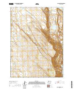 Priday Reservoir 2020 topographic map thumbnail