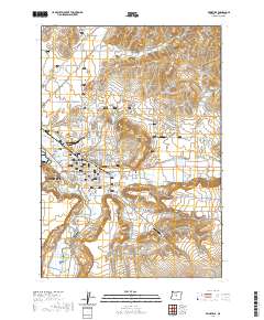 Prineville 2020 topographic map thumbnail