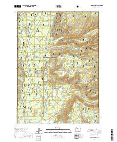 Prospect North 2020 topographic map thumbnail