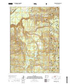 Prospect South 2020 topographic map thumbnail