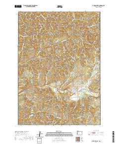 Putnam Valley 2020 topographic map thumbnail