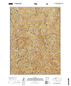 Quail Prairie Mountain 2020 topographic map thumbnail
