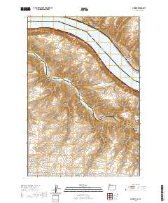 Quinton 2020 topographic map thumbnail