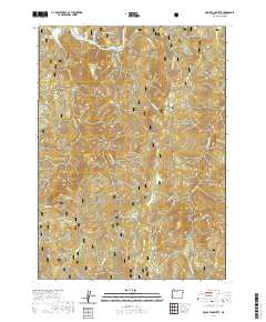 Quosatana Butte 2020 topographic map thumbnail