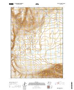 Rabbit Hills NW 2020 topographic map thumbnail