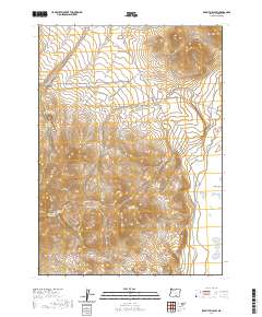 Rabbit Hills SW 2020 topographic map thumbnail