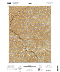 Rabbit Mountain 2020 topographic map thumbnail