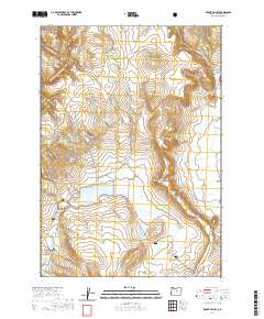 Rabbit Valley 2020 topographic map thumbnail