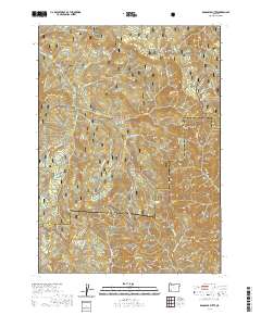 Ragsdale Butte 2020 topographic map thumbnail
