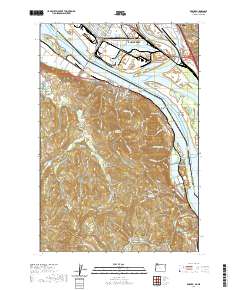 Rainier 2020 topographic map thumbnail