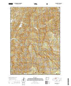 Rasler Creek 2020 topographic map thumbnail