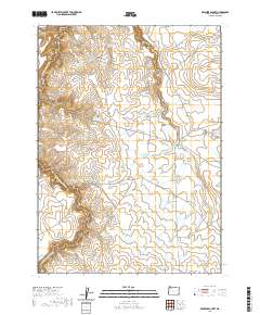 Rawhide Pocket 2020 topographic map thumbnail