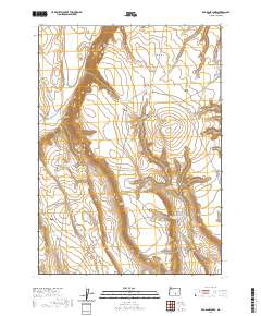 Red Bank Lakes 2020 topographic map thumbnail