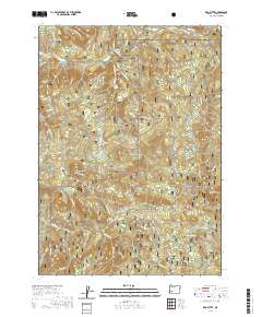 Red Butte 2020 topographic map thumbnail