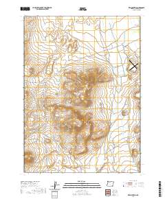 Red Mountain 2020 topographic map thumbnail