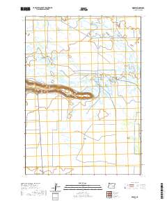 Redess 2020 topographic map thumbnail