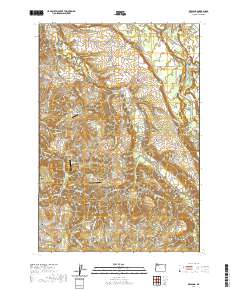 Redland 2020 topographic map preview